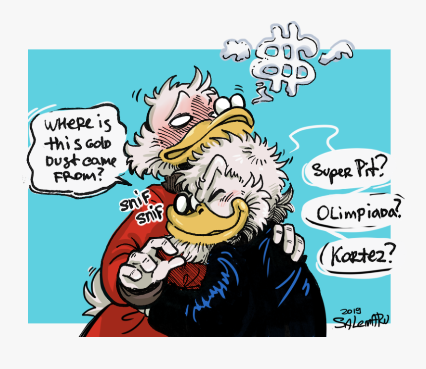 Scrooge And Glomgold Fanfic, HD Png Download