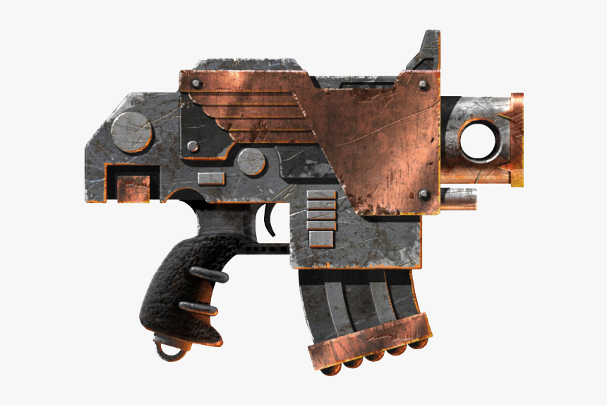 Photo Archaic Bolt Pistol Zps0qmzn9nz - Warhammer 40000 Weapons Png, Transparent Png