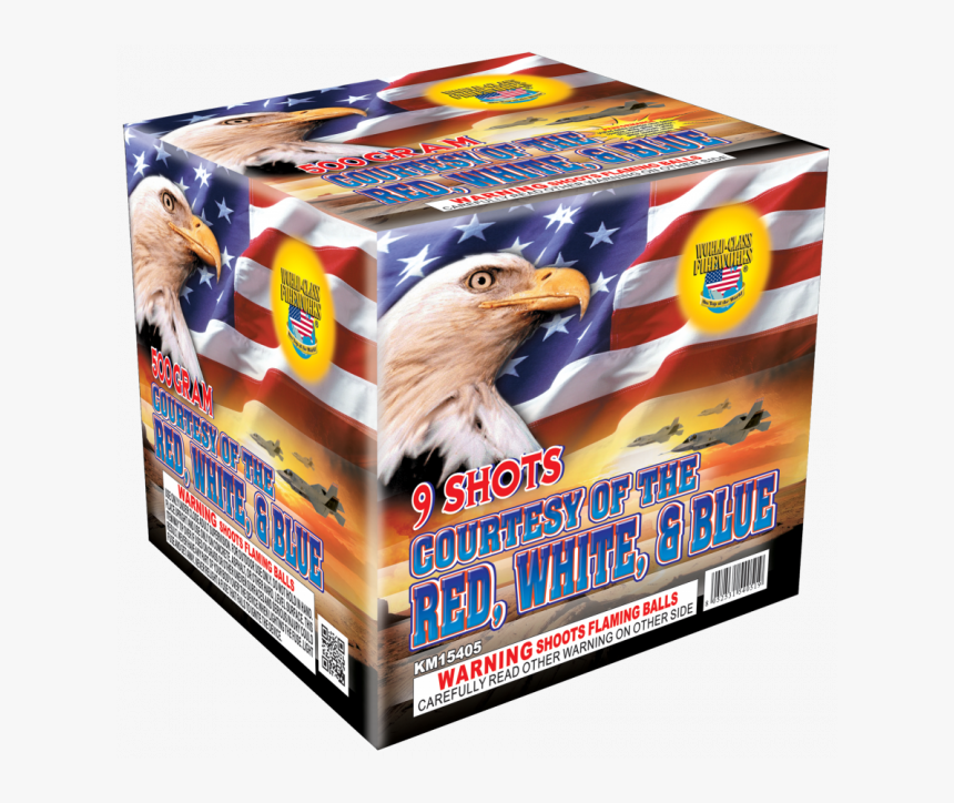 Courtesy Of The Red, White, And Blue - Courtesy Of The Red White And Blue Firework, HD Png Download