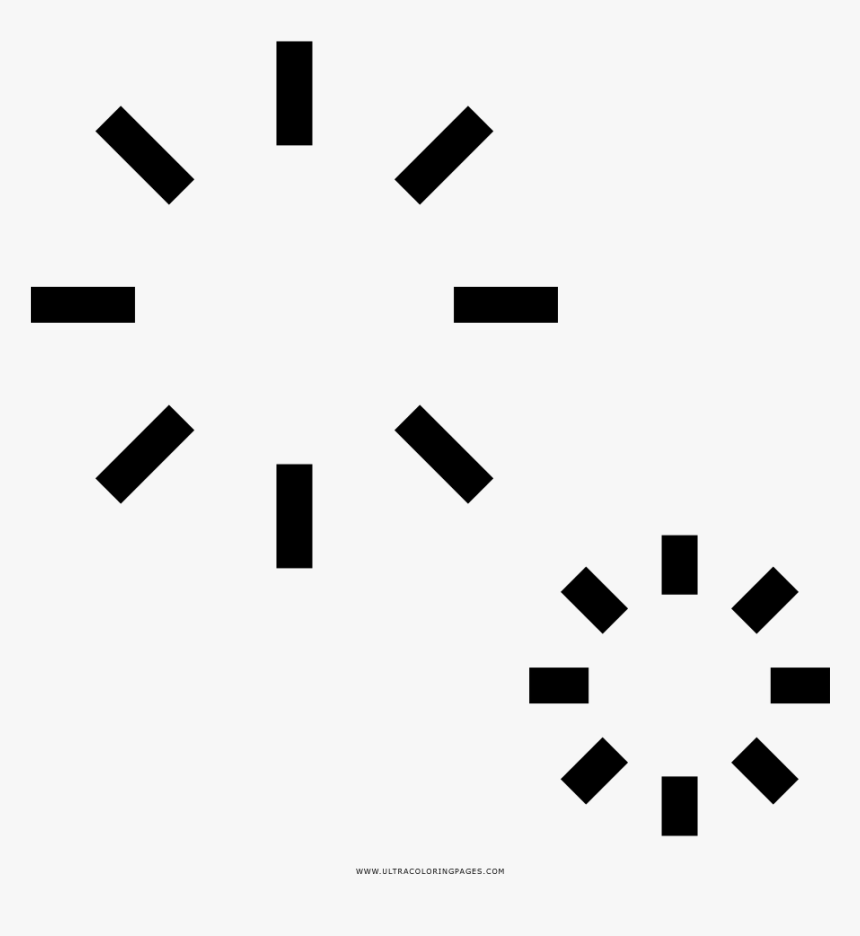 Firework Coloring Page - Made In Azerbaijan Logo, HD Png Download