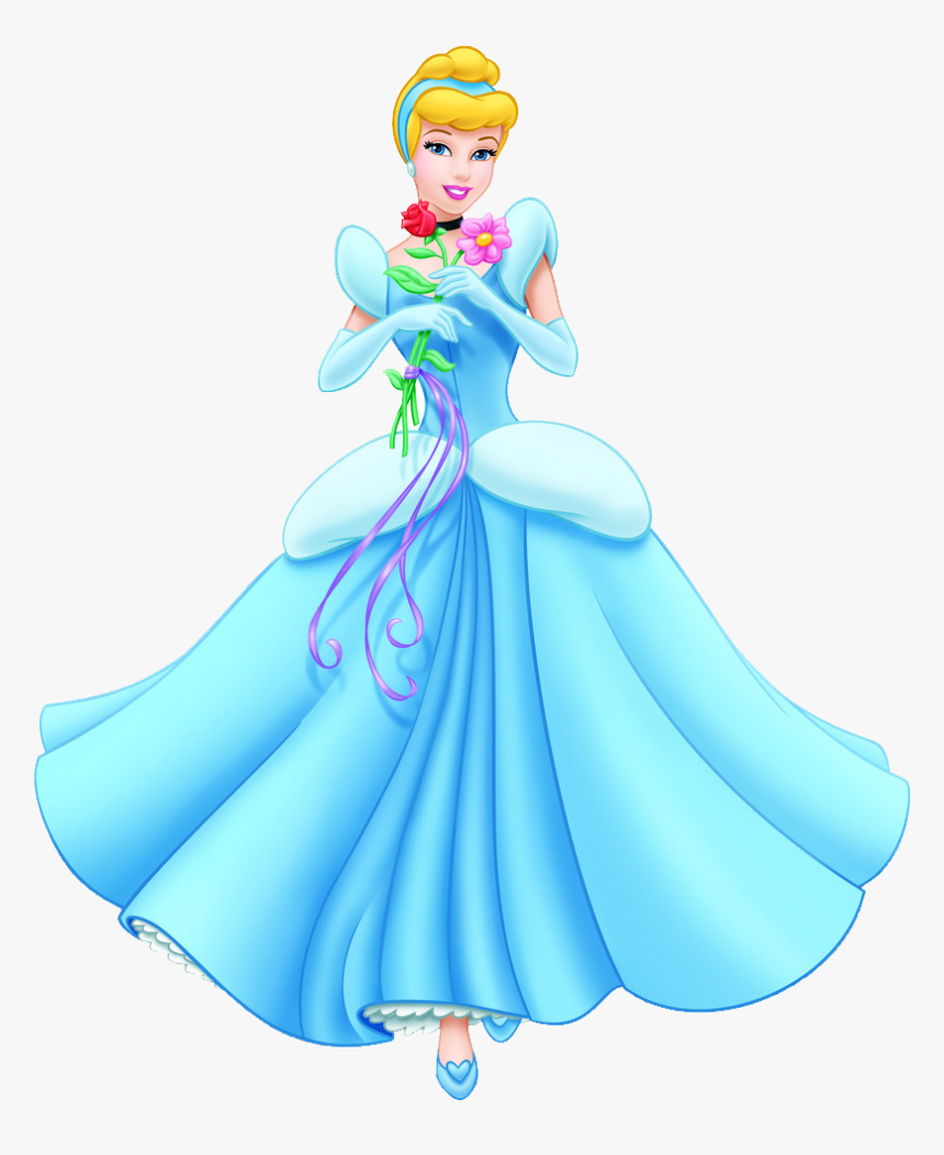 Princesa Cinderela Em Png - Cinderela Em Png, Transparent Png