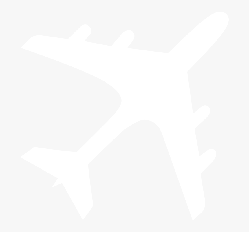 Airplane, Silhouette, Clip, Aircraft, Graphic, Drawing - Aeroplane Silhouette Png White, Transparent Png