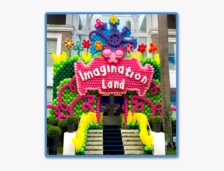 Cenario Baloes, HD Png Download