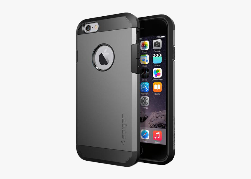 Griff - Spigen Tough Armor Iphone 6, HD Png Download