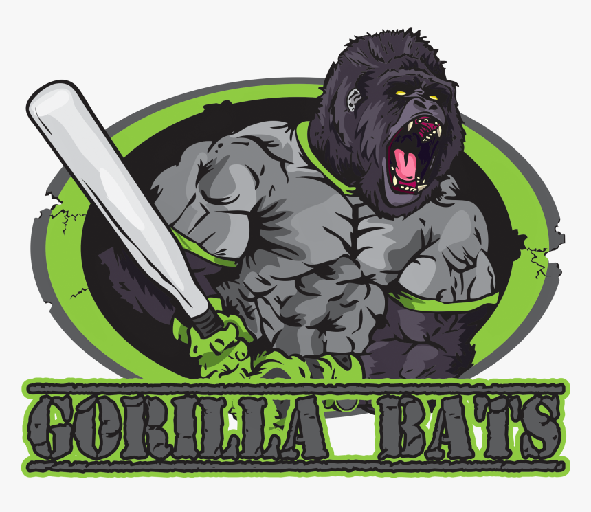 Gorilla Bats , Transparent Cartoons - Cartoon, HD Png Download