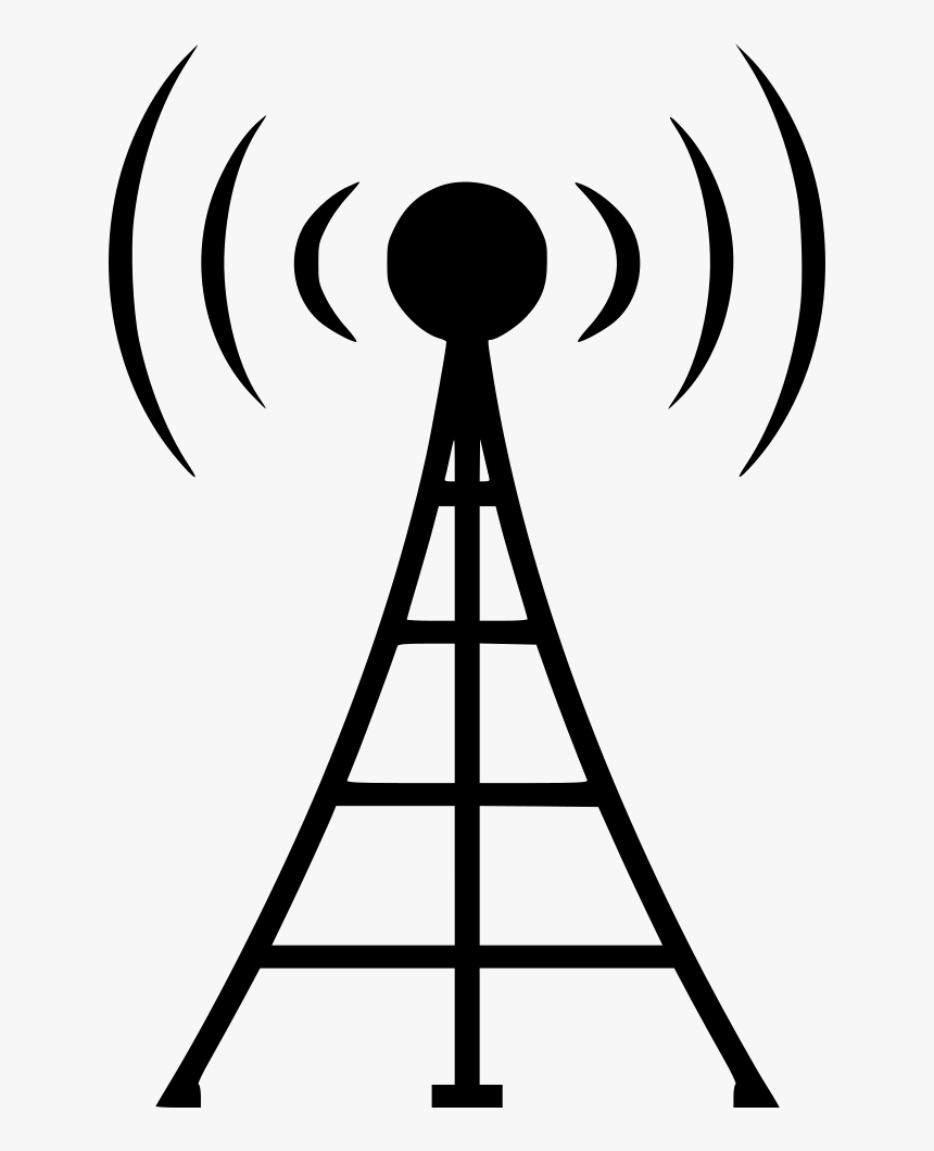 Clipart Telephone Art - Transparent Cell Phone Tower Clipart, HD Png Download