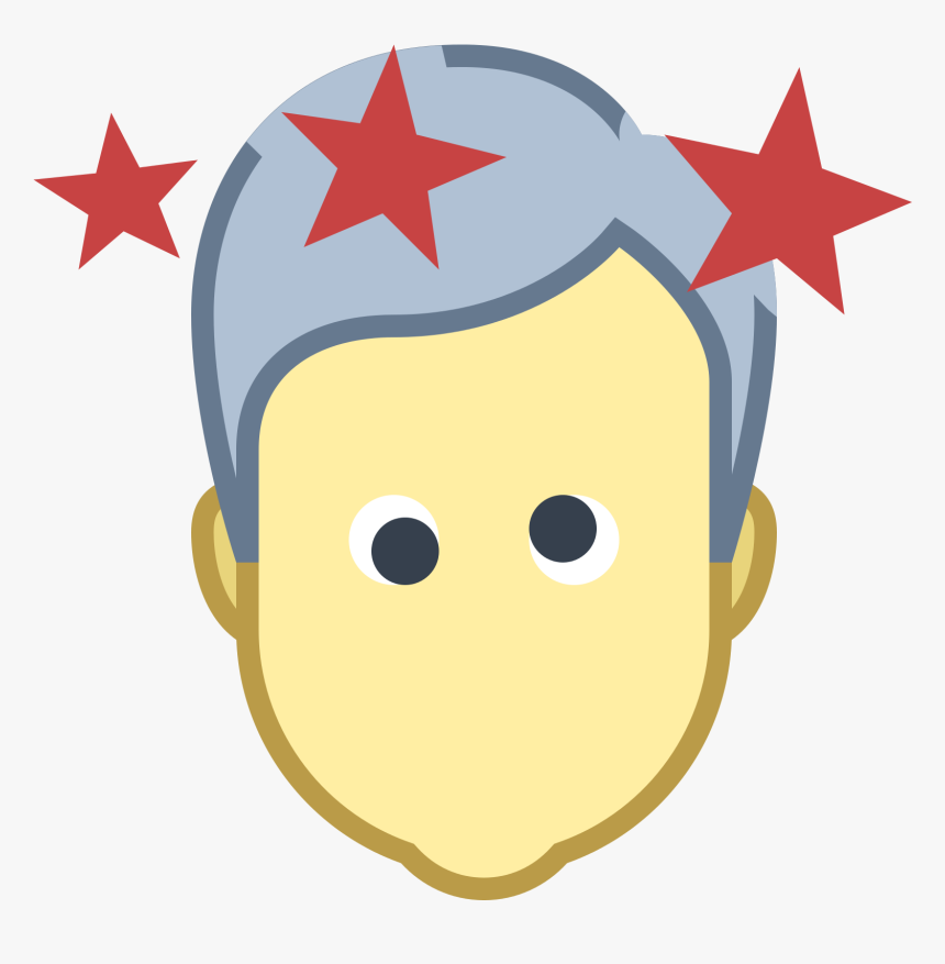 Transparent Person Icon Png Transparent - Dizzy Clipart Png, Png Download