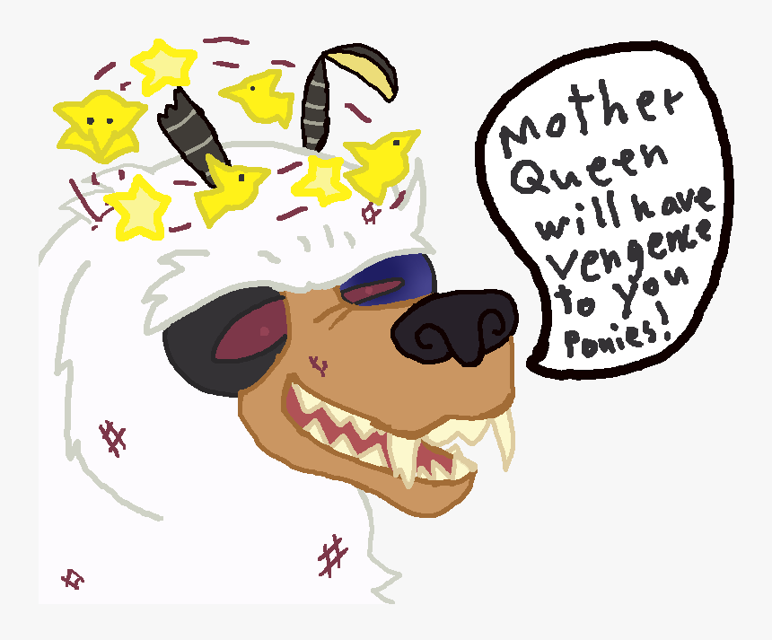 Pokecure123, Bugbear, Dizzy, Dizzy Birds, Injured, - Cartoon, HD Png Download