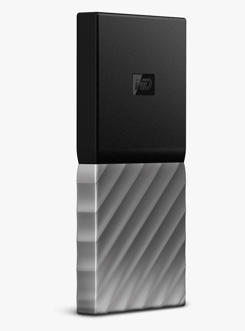 My Passport Ssd 256gb - External Hard Drive Sleek, HD Png Download