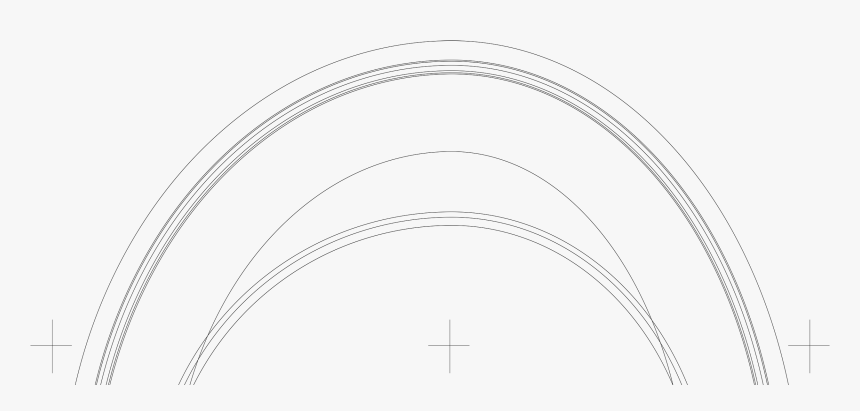 Arch Section Plane Question - Circle, HD Png Download