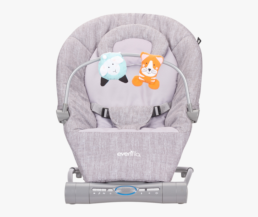 Evenflo Lyric Musical Bouncer Chevron Melange - Evenflo Lyric Musical Bouncer Chevron, HD Png Download