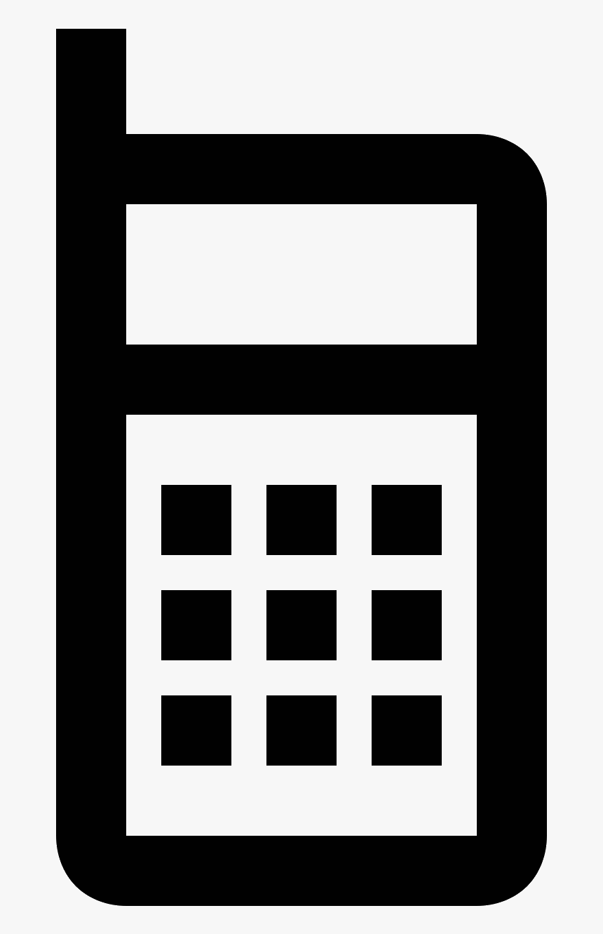 Cell Phone Icon - Instant Card Issuance Icon, HD Png Download