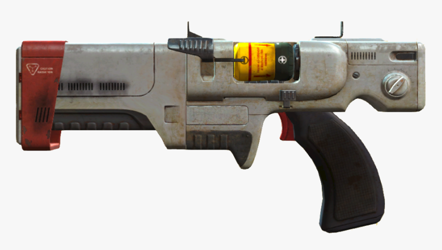 Nukapedia The Vault - Laser Rifle Fallout 4, HD Png Download