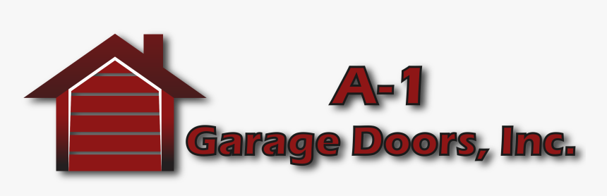 A-1 Garage Doors - Graphic Design, HD Png Download