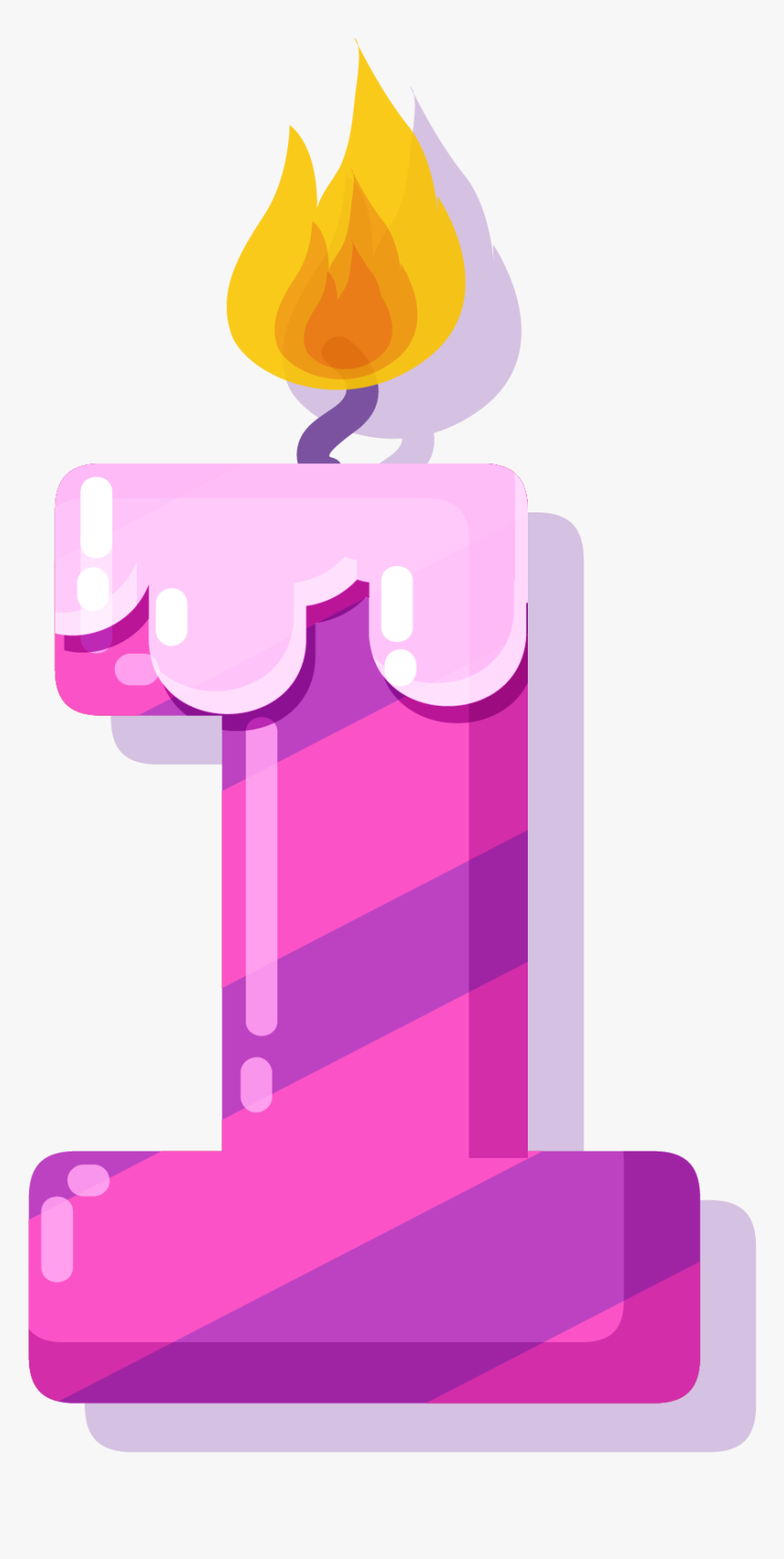 1 Number Png Photo - Transparent Background 100 Png, Png Download