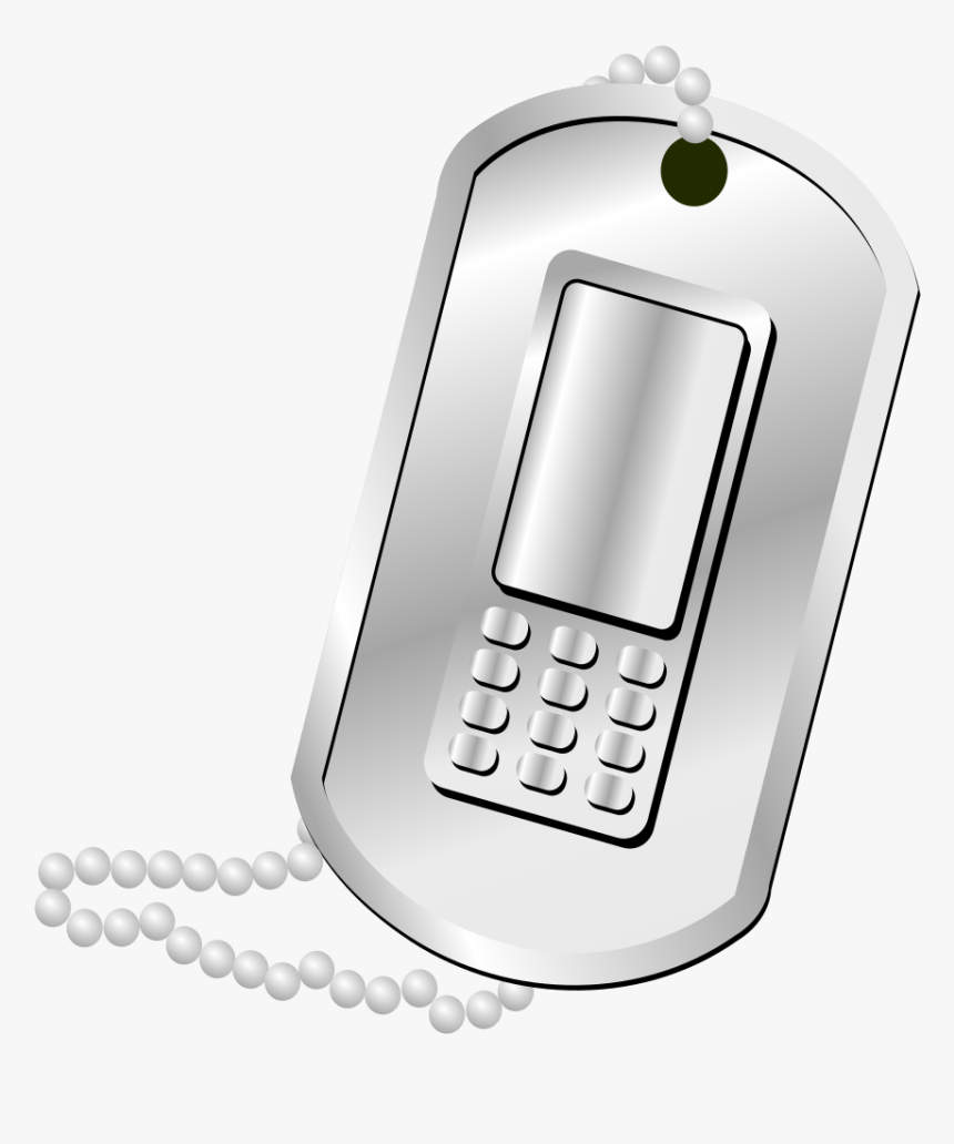 Military Phone Clip Arts - Feature Phone, HD Png Download