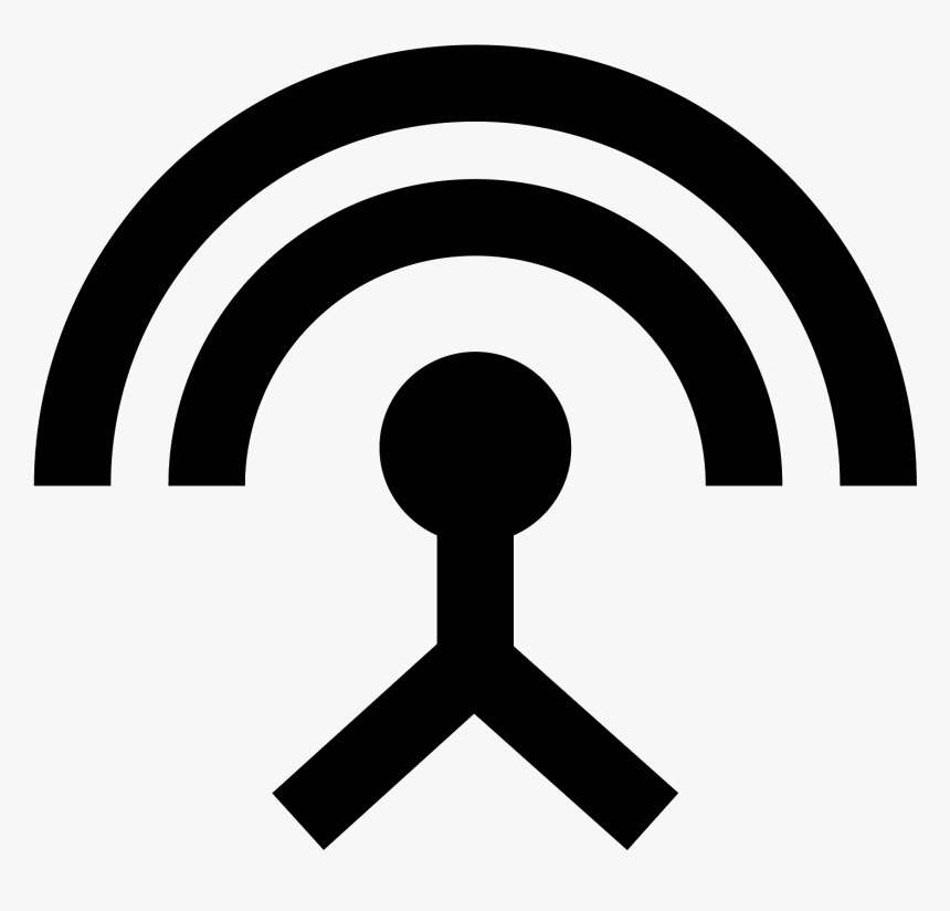 Antenna Clipart Cell Site - Circle, HD Png Download