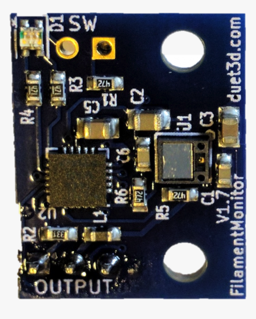 Duet Laser Filament Monitor - Electronic Component, HD Png Download