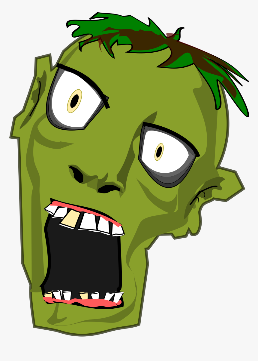 Zombie Clip Art, HD Png Download