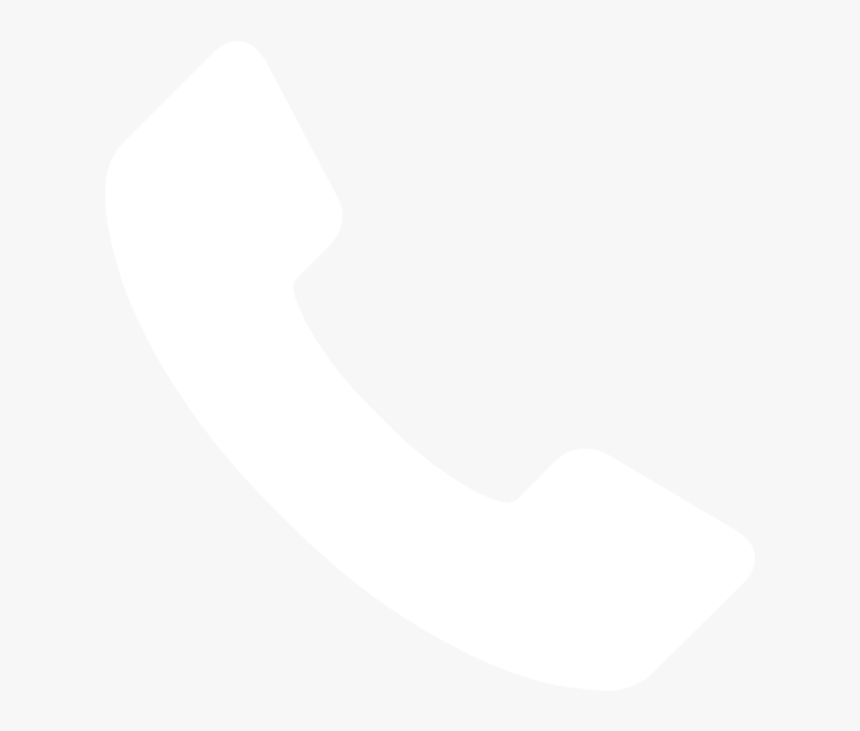 Cell Icon Clipart Png, Transparent Png - Icone Telephone Blanc Png, Png Download