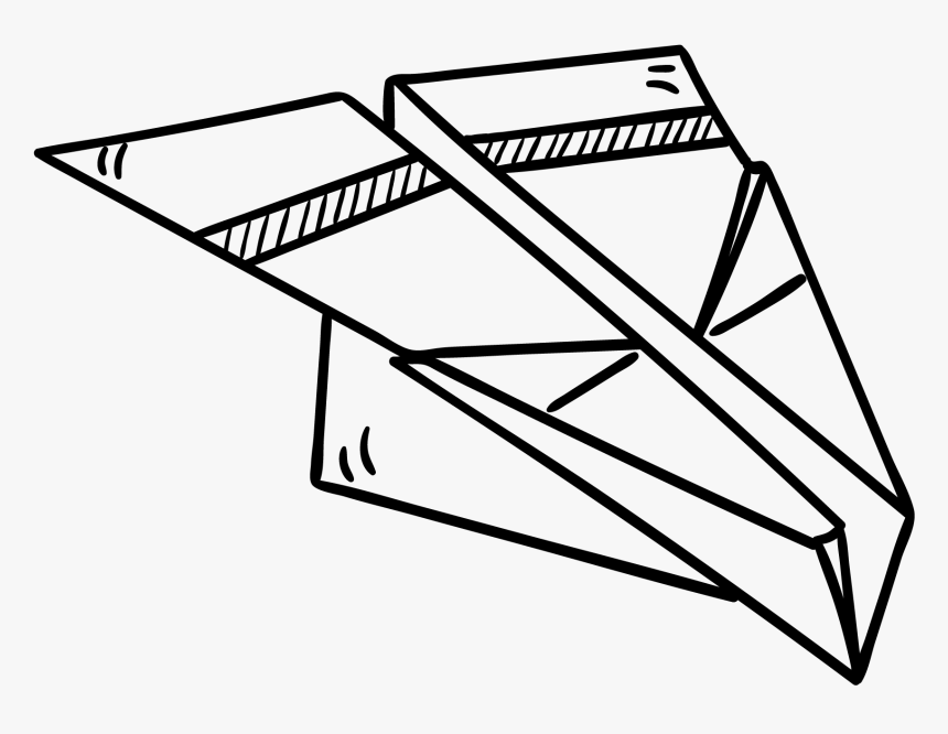 Airplanes Drawing At Getdrawings - Line Art, HD Png Download