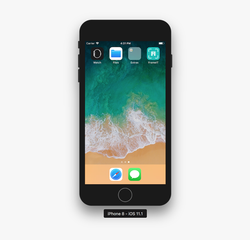 Iphone 7 Black Crack, HD Png Download