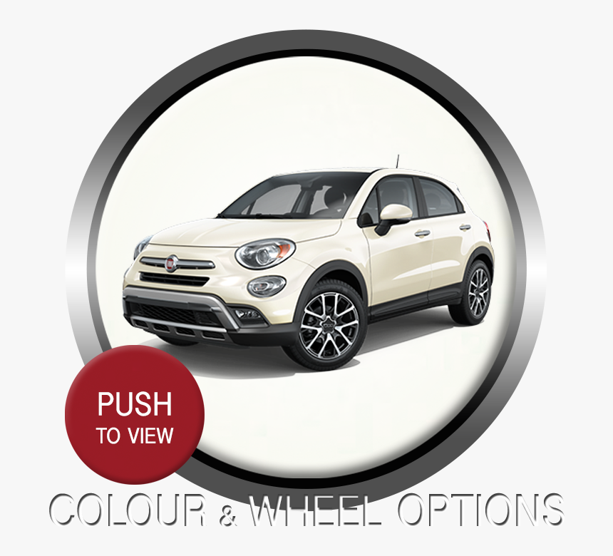 Studiofiat Saskatoon 500l Colour&wheeloptions - Fiat 500x Argento Grey, HD Png Download