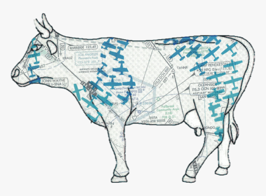 80 Plane Old Heifer - Working Animal, HD Png Download
