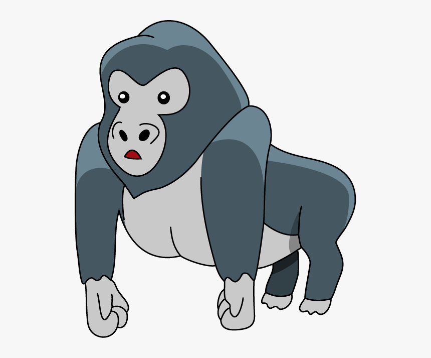 Gorilla 20clipart - Gorilla Clipart Png, Transparent Png
