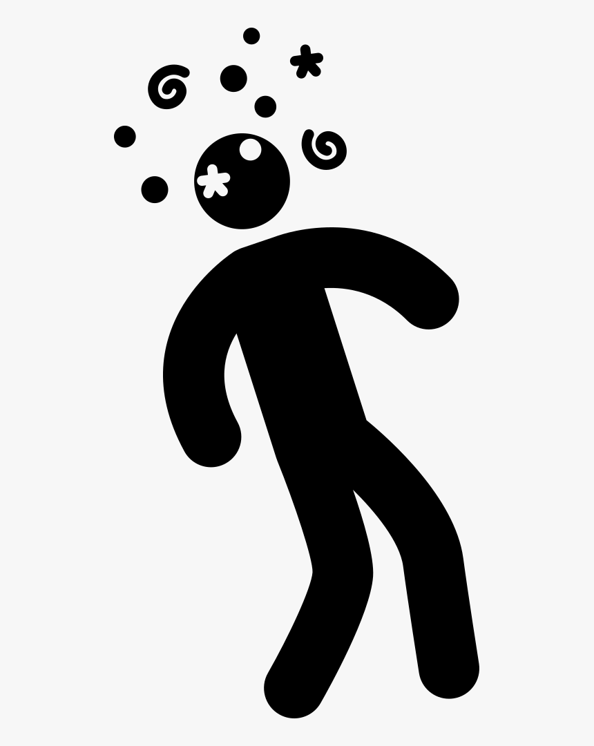 Jet Lag Feeling Tired Somnolence Sleep Clip Art - Drunk Png Transparent, Png Download