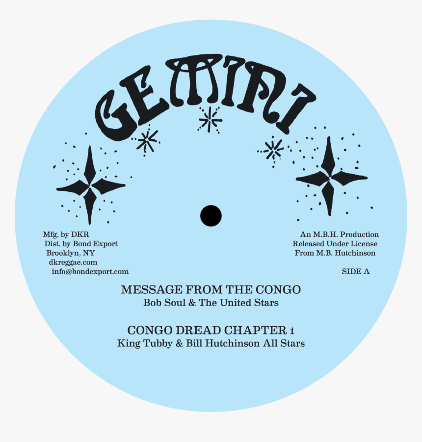 Transparent Dizzy Stars Png - Bill Hutchinson King Tubby And Friends Rocking Time, Png Download