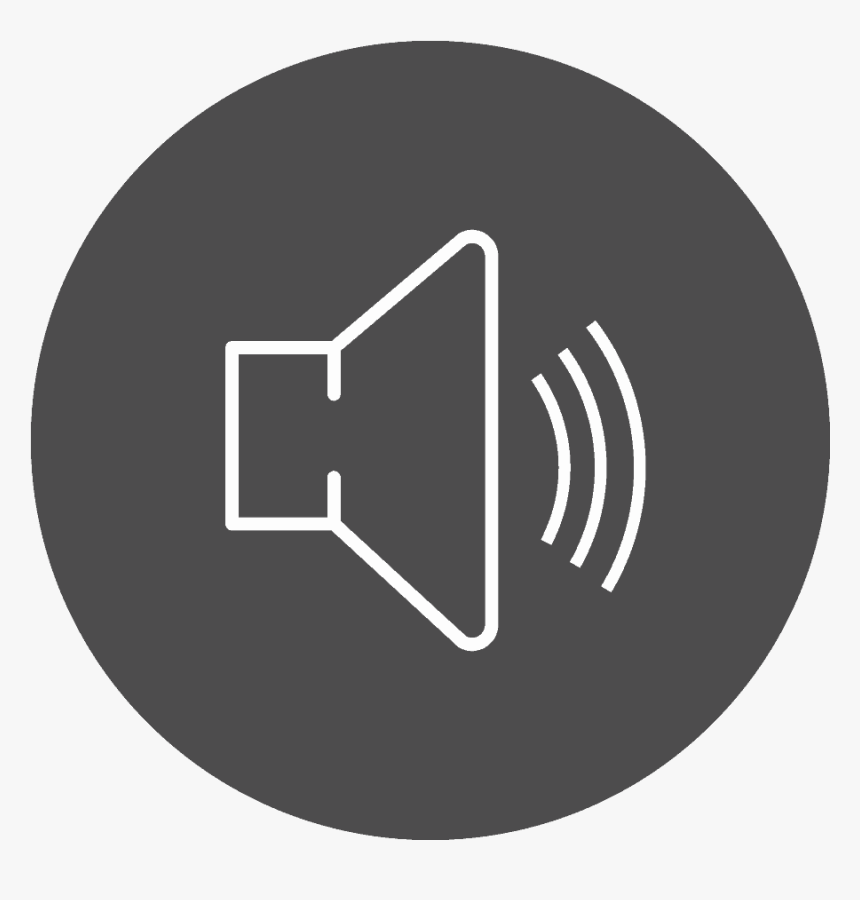 Circle Icon With A Gray Background Showing Line Art - Sh ♡, HD Png Download