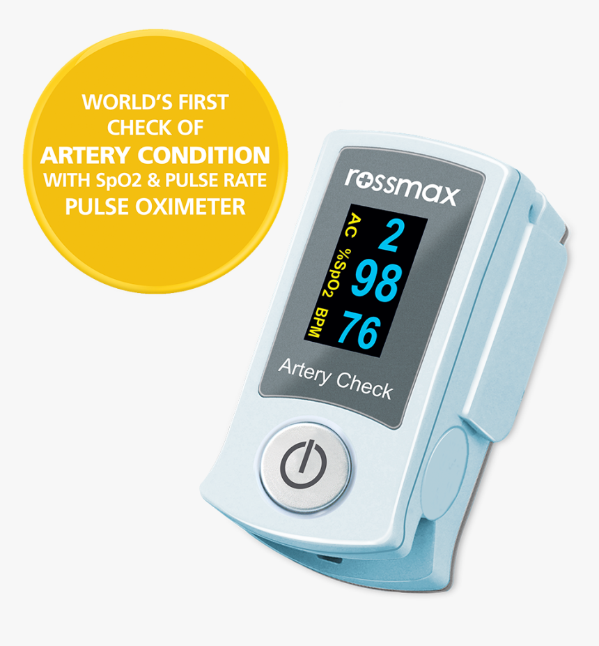 Rossmax Sb200 Pulse Oximeter, HD Png Download