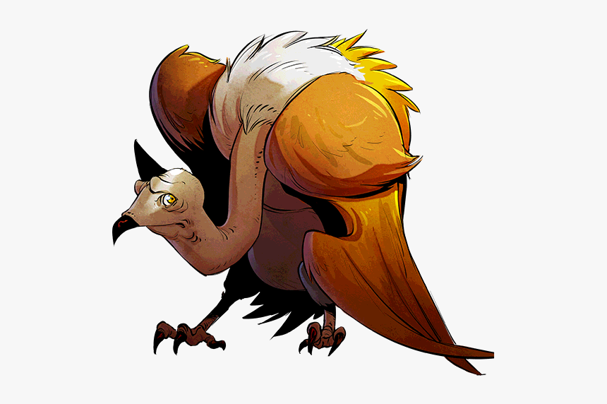 Ghostown Dizzyvulture N1 Hd 673 Transparent - Clipart Vulture Png, Png Download