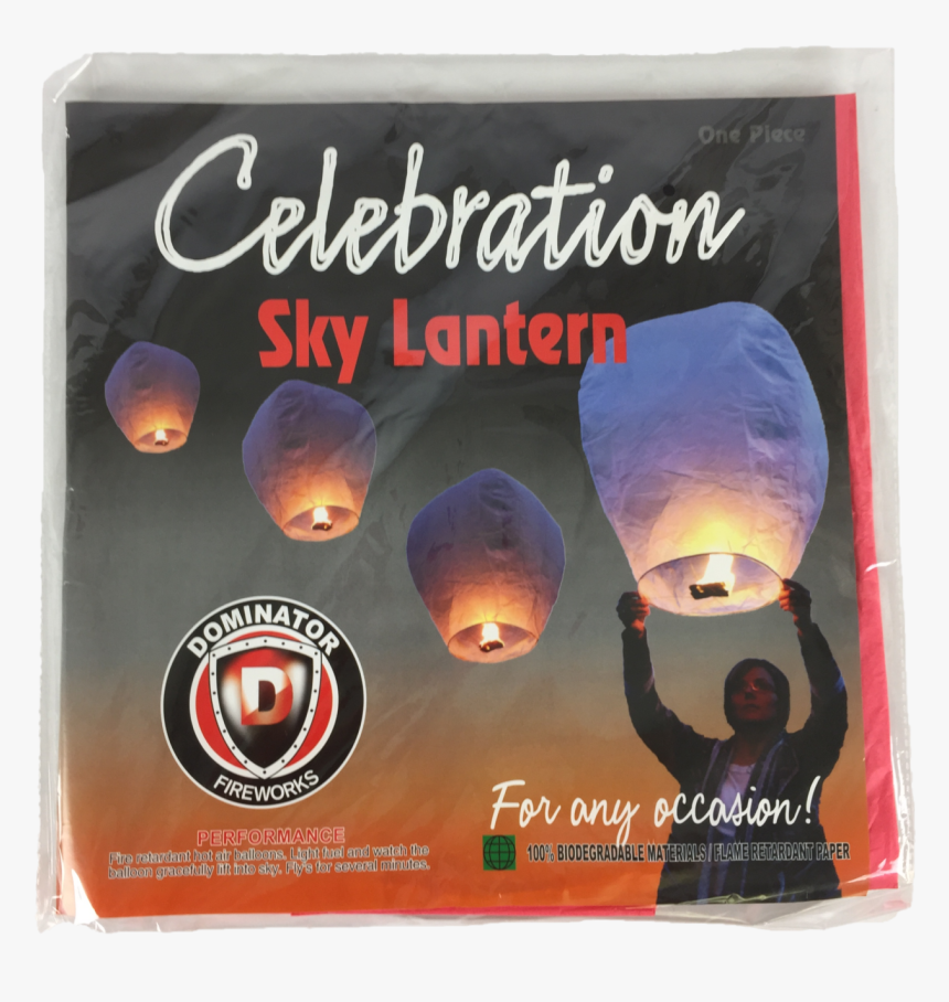 Dm1110 Ht Heart Sky Lantern Front - D, HD Png Download