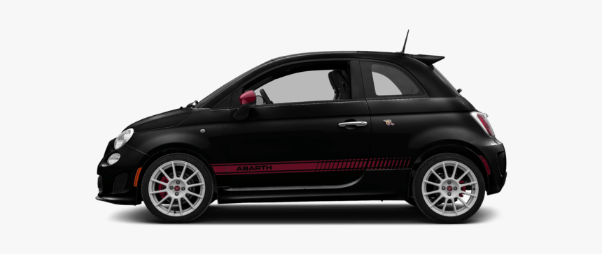 2016 Fiat 500 Abarth - Ford Focus Door Opening 2018, HD Png Download