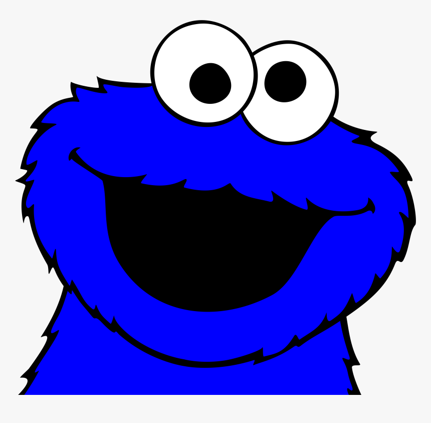 15 Elmo Clipart Eye For Free Download On Mbtskoudsalg - Clipart Cookie Monster, HD Png Download