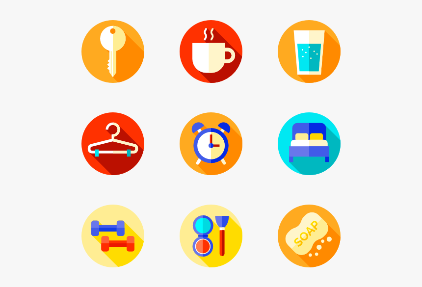 Morning Routine - Dental Icons Flat, HD Png Download
