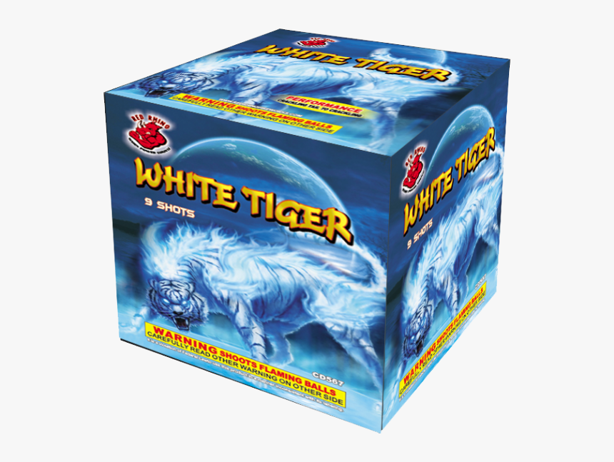 White Tiger Firework, HD Png Download