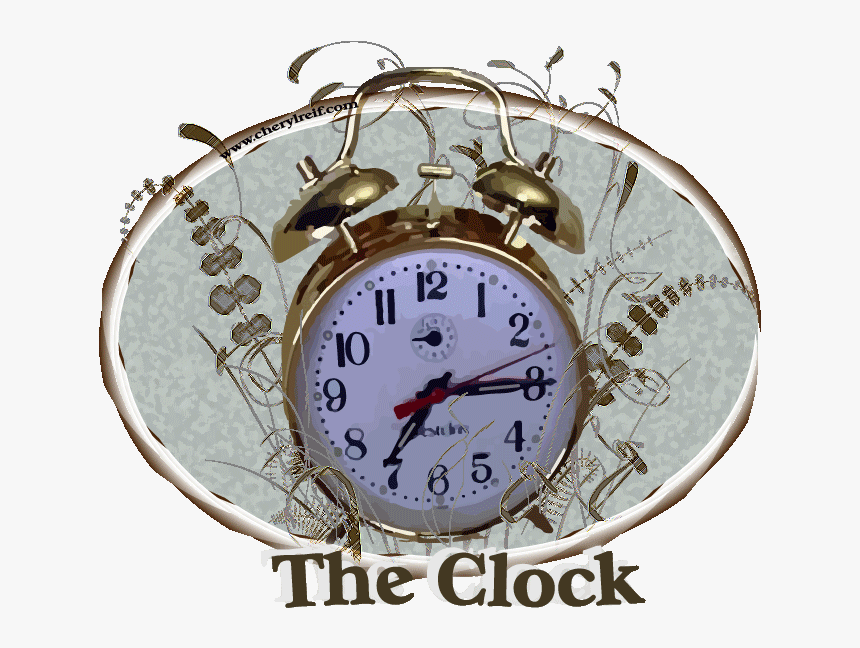 Clock Symbol - Alarm Clock, HD Png Download