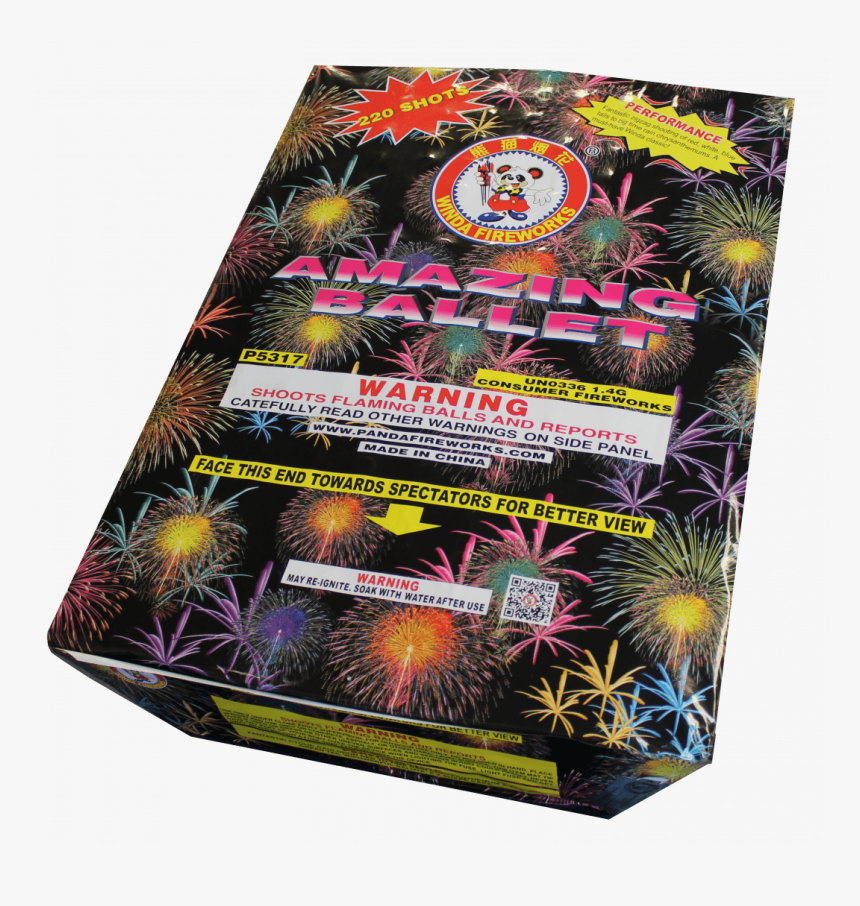 Amazing Ballet* - Amazing Ballet Firework, HD Png Download