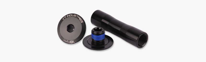 Screw And Bolt Set Rocker / Down Tube Tues Cf - Yt Industries Bolt, HD Png Download