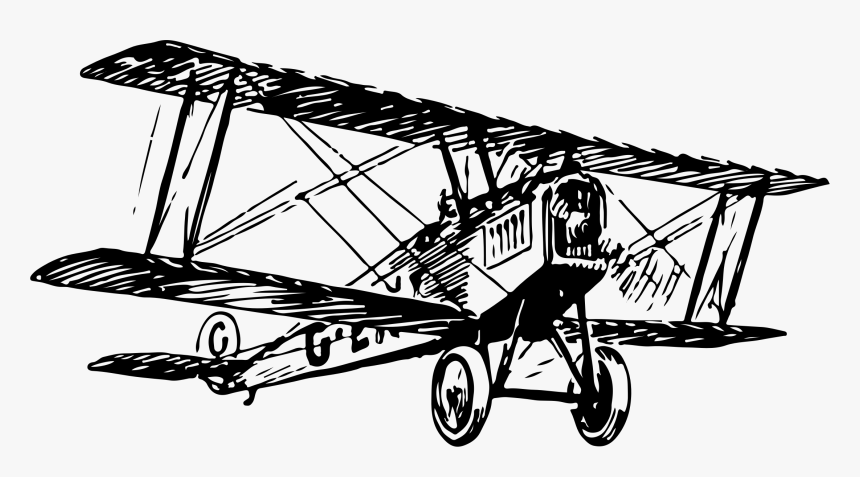 Bi Plane - Bi Plane Transparent Png, Png Download