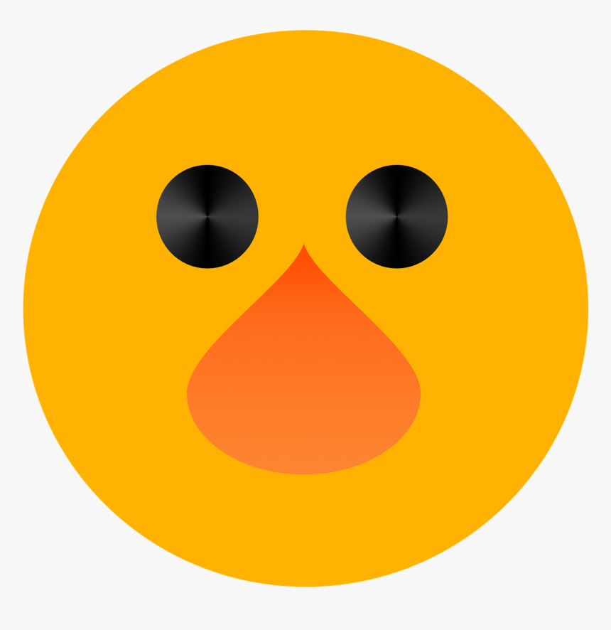 Duck, Emoticon, Emoji, Icon, Cartoon, Smile, Expression Cara De Pato