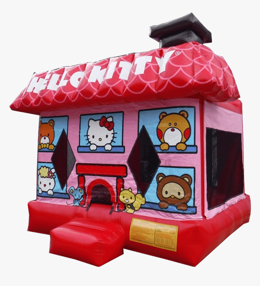 Hello Kitty Bouncer - Hello Kitty, HD Png Download