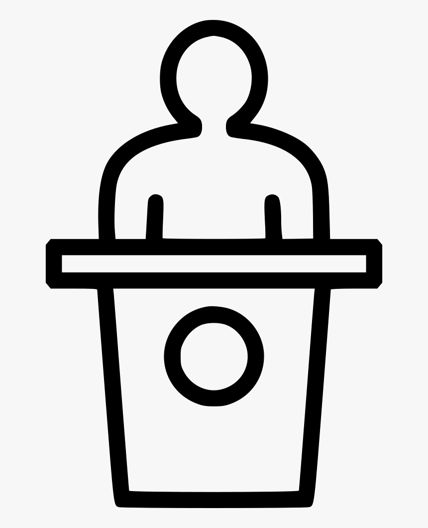 Politician Icon White Png - Deputy Icon Png, Transparent Png