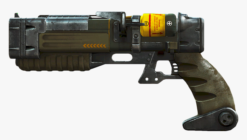 Nukapedia The Vault - Fallout 4 Pistols, HD Png Download