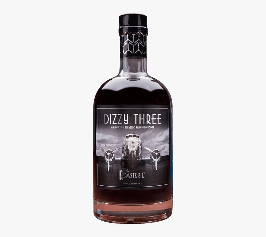 Dizzy Three Vodka - Distilled Beverage, HD Png Download