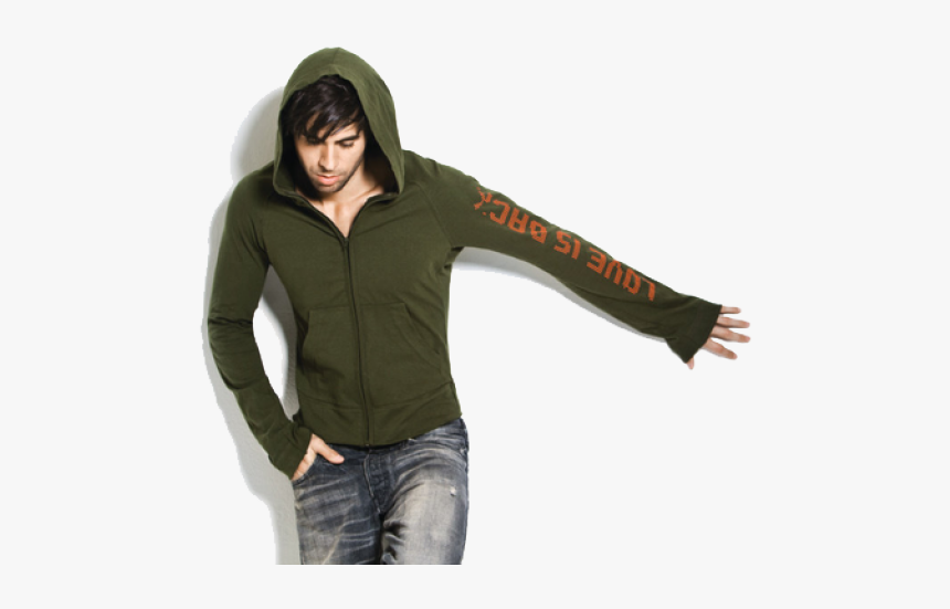 Enrique Iglesias Clipart Iglesias Png - Enrique Iglesias Love Is Back, Transparent Png