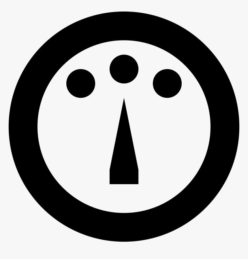 Speedometer - 2 Number In Circle, HD Png Download